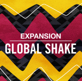 Native Instruments Maschine Expansion: Global Shake